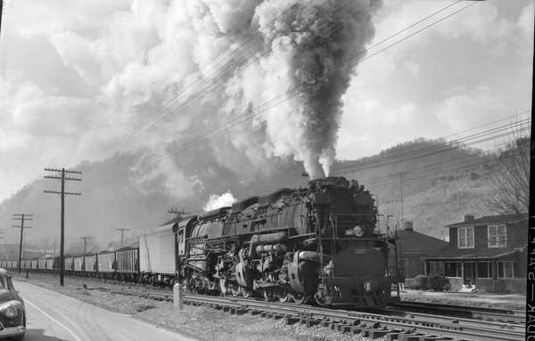 Image result for c&o 2-6-6-6